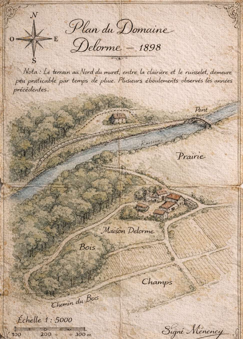 Plan du domaine